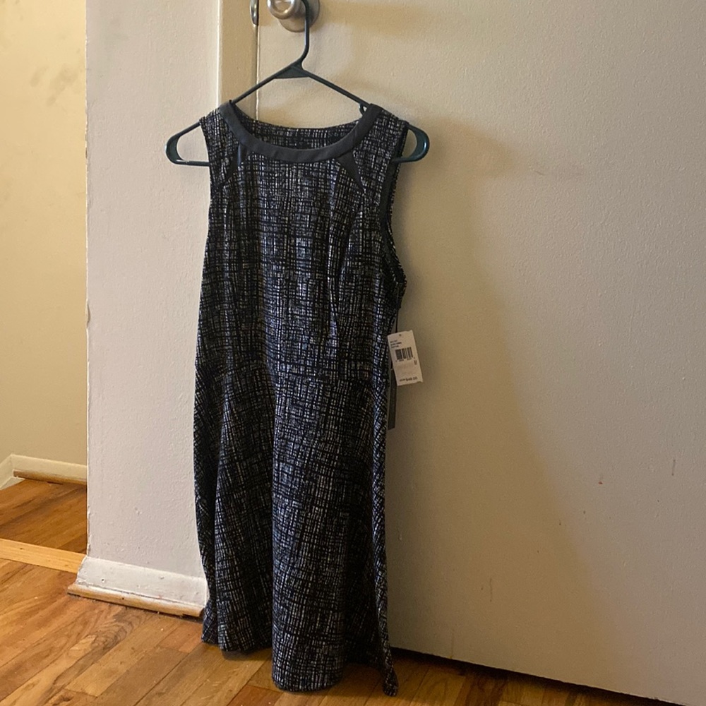 Medium black and white dress by Eric + lani
